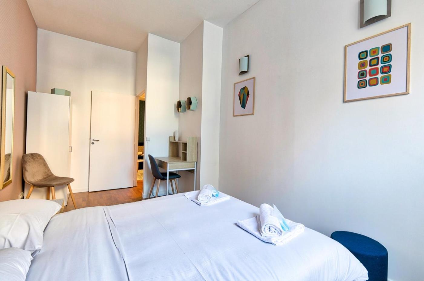 Cosy 6P Charmant Proche Des Champs-Elysees Paryż Zewnętrze zdjęcie