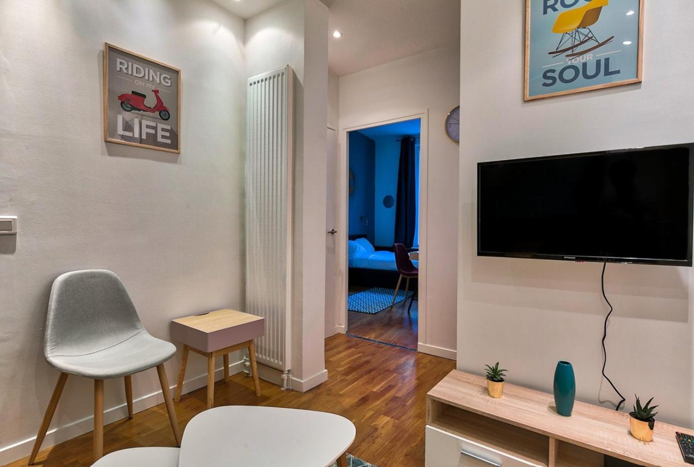 Cosy 6P Charmant Proche Des Champs-Elysees Paryż Zewnętrze zdjęcie